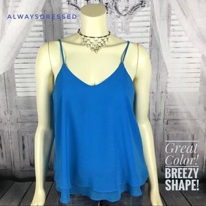 Beautiful Blue Top From EM